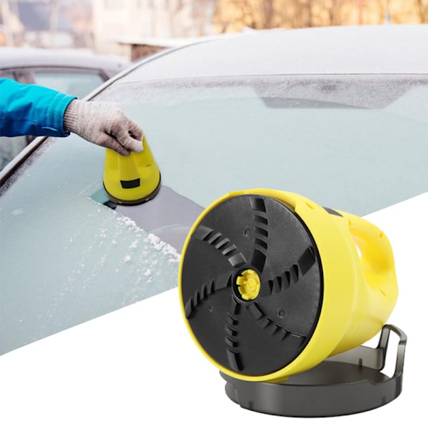 1 STK Gul USB Oppladbar Elektrisk Snø- og Isskrape - Pr,ZQKLA