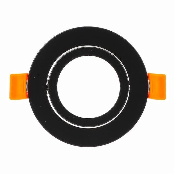 Justerbar overflate montert LED tak-downlight rammeholdere kopp