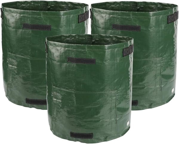 3-pack Växtpåsar Potatisodlingspåse Andningsbara Växter, ZQKLA