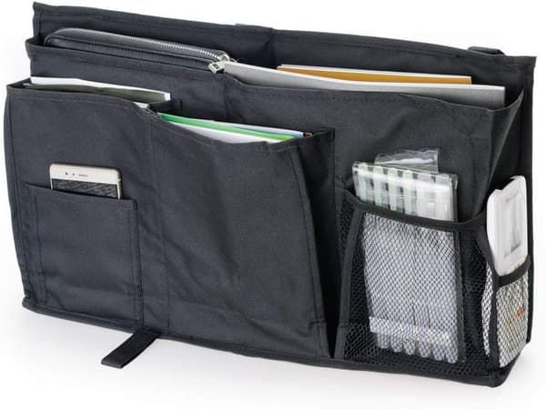 Seng Organizer - 8 Lommer Sengside Hængende Opbevaringspose med S,ZQKLA