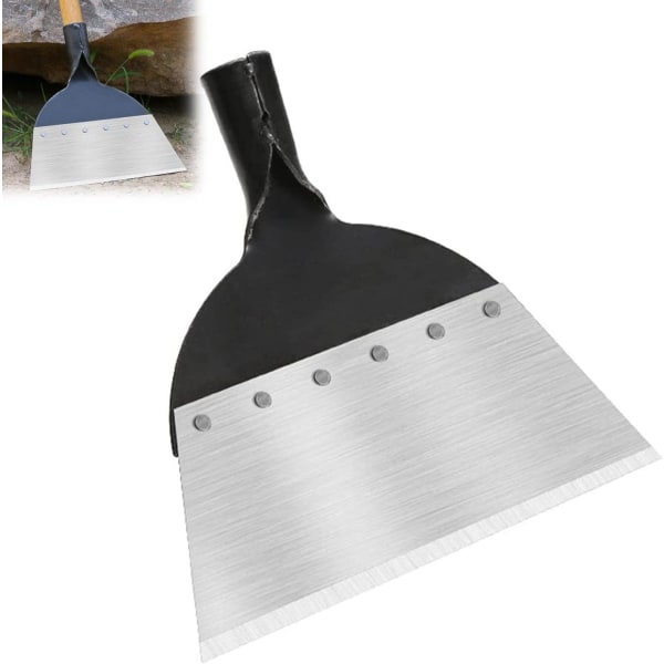 Hage Spade, Multifunksjons Hage Spade, Stål Ugressfjerning, ZQKLA