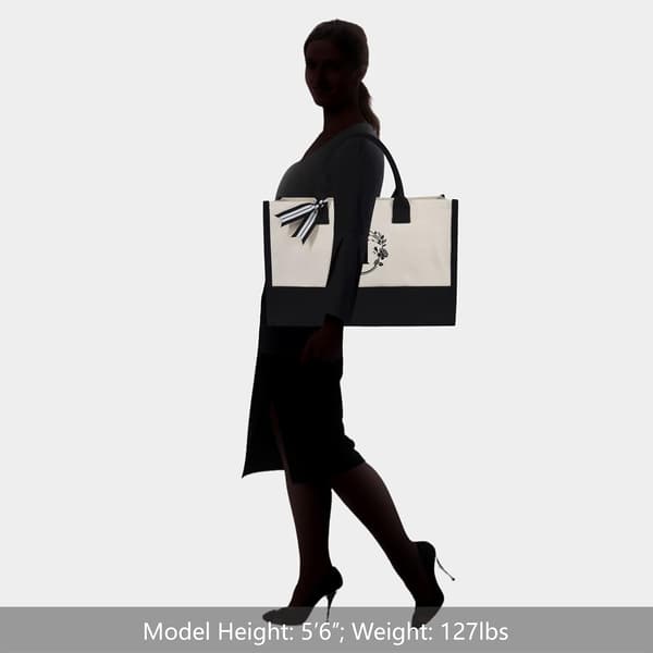 Personlig Canvas Tote Bag - Presentpåse för Semester