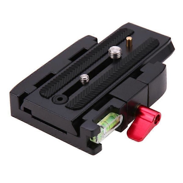 Til Manfrotto Plade Klemme Slide-in Quick Release Plade Med Klemme Base Til Manfrotto 577/ 501/ 504/ 701 HDV Kamera Cage