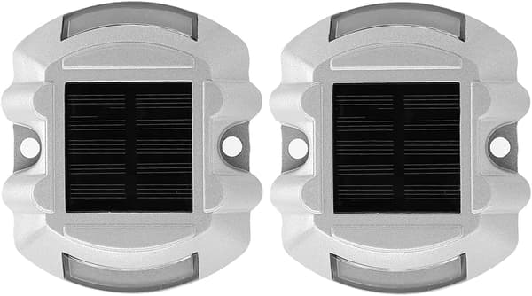 LED Vägreflektor 2-sidig Reflektor Vägmarkering Dr,ZQKLA