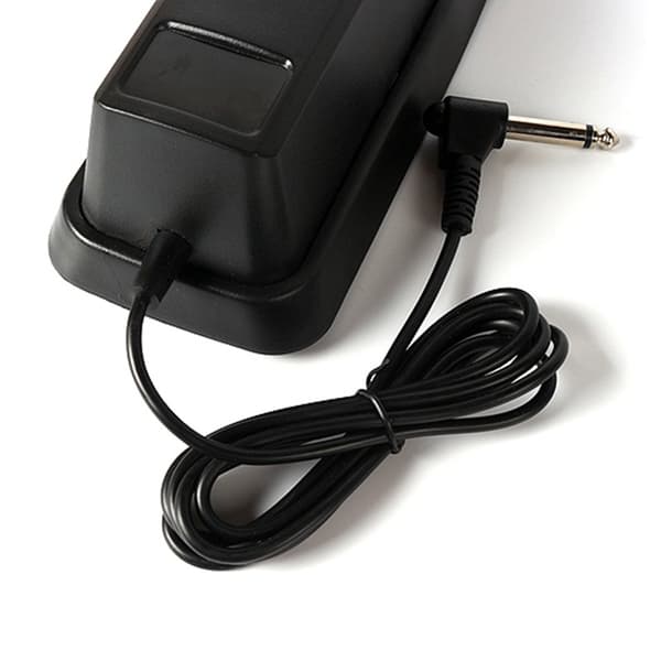 Pianostøttepedal, Universal Digital Pianopedal Tilbehør, ZQKLA