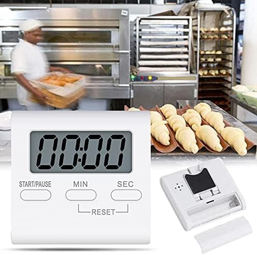 Kjøkken Timer, 2 Pakk Digital Kjøkken Timer Magnetisk Nedtelling T