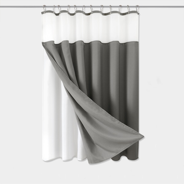 Duschdraperi Spa, Styckvis, Mikrofibertyg med 3M Sc,ZQKLA