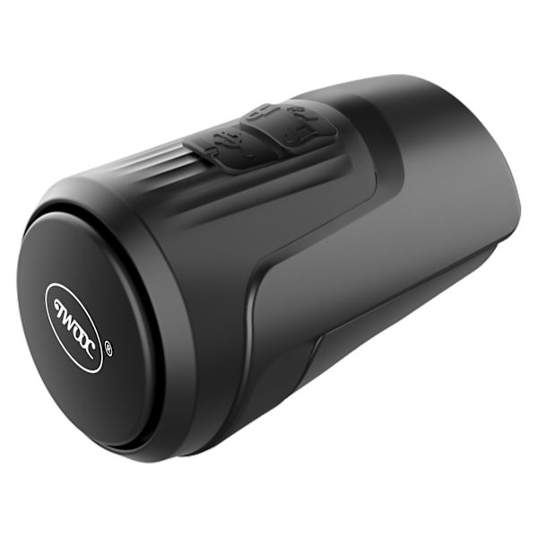 Elektrisk Cykelklocka, 125dB Stöldskydd Elektronisk Alarm Högljudd B,ZQKLA