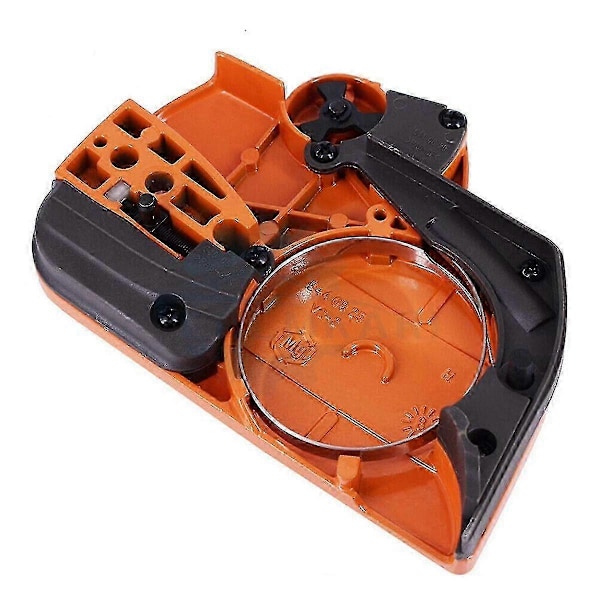 544097902 for 445 450 Kjedebrems Clutch Side Cover Assembly Side Cover Motorsag Deler g20241534181