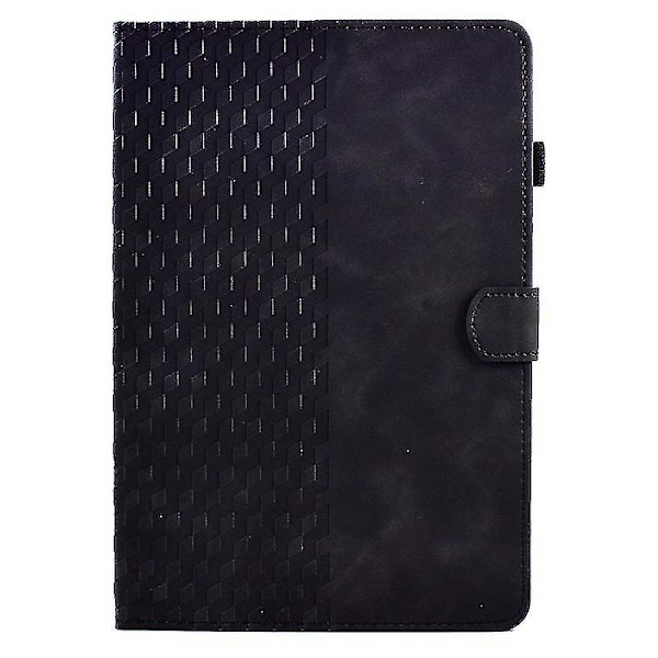 10,2 tuuman 9./8./7. sukupolven iPad-kotelo, ensiluokkainen nahkakotelo S Pen -pidikkeellä ja automaattisella lepotila/herätystoiminnolla Black