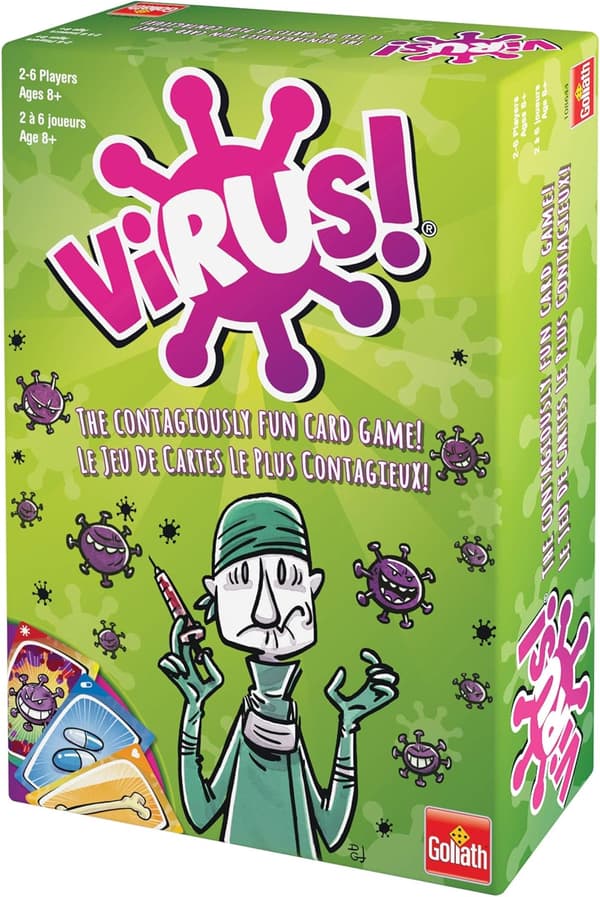 Virus-korttipeli - Tarttuva hauska korttipeli, Vihreä