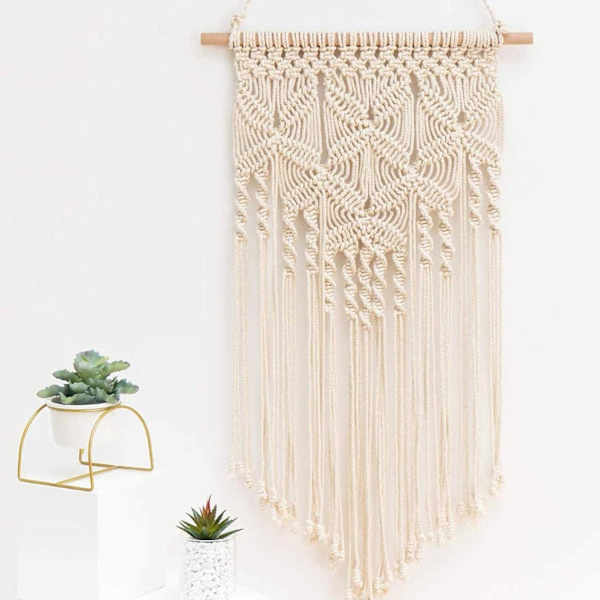 Makramé Väggbonad, Heminredning Makramé Väggbonad Tapestry, ZQKLA