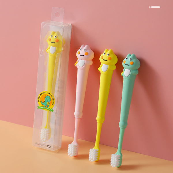 Barnborstar - 3-pack - Mjuka Borst, BPA-fri, Pojkar och Flickor, ZQKLA