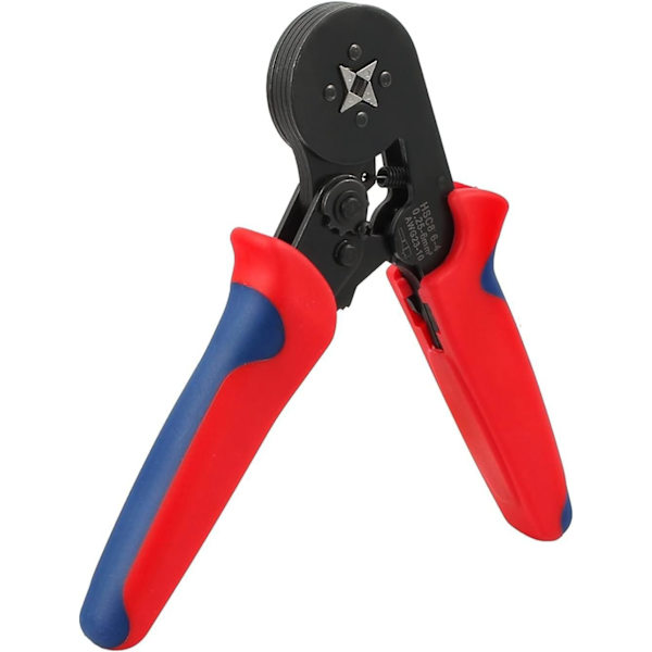 Krympsax 0,25-6mm² Självjusterande Ratschande Tråd Krympning, ZQKLA
