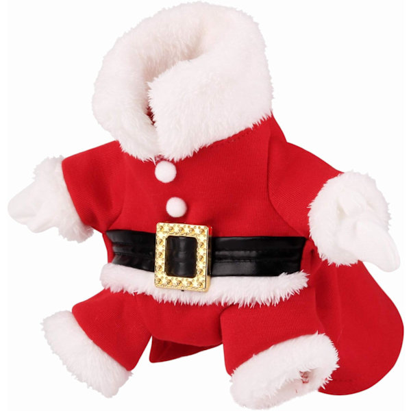 Jul Husdjurskläder Söta Jultomten Katt Hund Kläder Jul