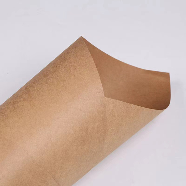 800mm x 10m Ruskea Eco Kraft -paperirulla - Valmistettu 100% kierrätysmateriaalista, ZQKLA