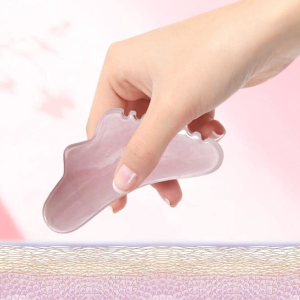 Gua Sha Massasjeverktøy Resin Guasha Brett Massasjeskrape Guas, ZQKLA