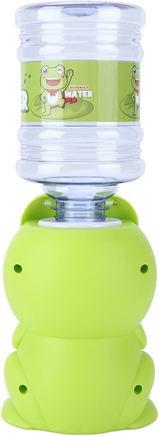 Mini Vattendispenser för Barn, Söt Present för Barn, Kallt/Varmt Vatten, ZQKLA