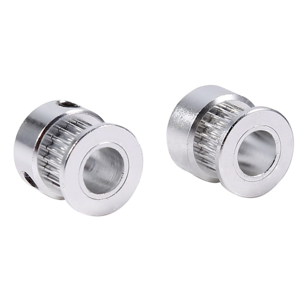 2 st GT2 Remspole 20 Tänder 8mm Timing Remspole Aluminium All,ZQKLA