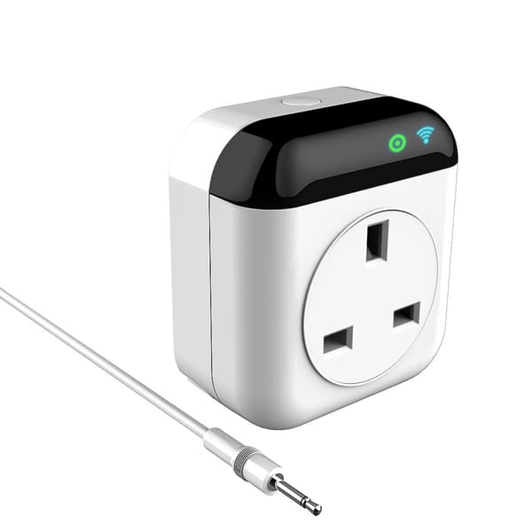 Graffiti wifi smart socket Intelligent Temperaturkontroll, ZQKLA