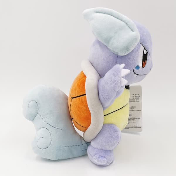 Söt Wartortle 22CM 9 \" Djurdocka Plyschfigur Dockor Presenter För