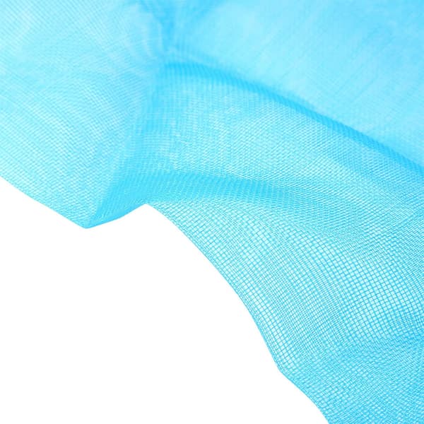 Til rengøring og vedligeholdelse Swimming pool skimmer net Professionel pool skimmer Blå net til indsamling af blade
