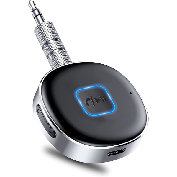 Bluetooth 5.0 Receiver，3.5mm Jack Audio Adapter,Bluetooth Ca,ZQKLA