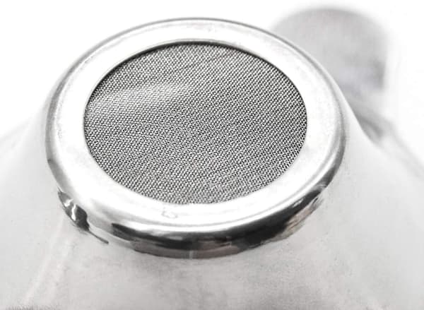 2-pack Mini Sil Strainer i Rostfritt Stål, Olika Storlekar, Fint Nät