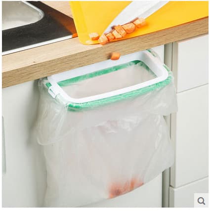 1 st Hängande Sopsäck, Plast Sopsäckshållare, för Kit, ZQKLA