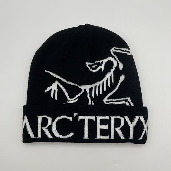 Arc'teryx Bird Word Toque Black Void Ullmössa Unisex Varm Vinter