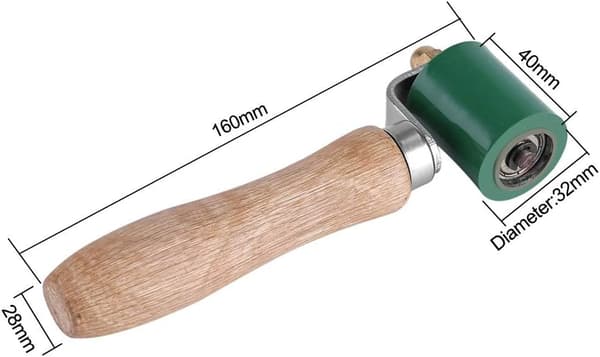 Handtrycksrulle Silikonpress Högtemperaturtålig, ZQKLA