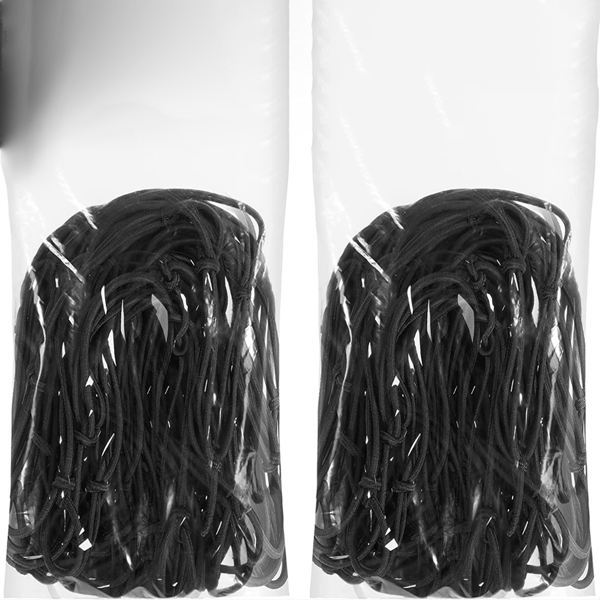 2-pack 3x3FT Elastiskt Trädgårdsstöd med Krokar för Växthus, ZQKLA