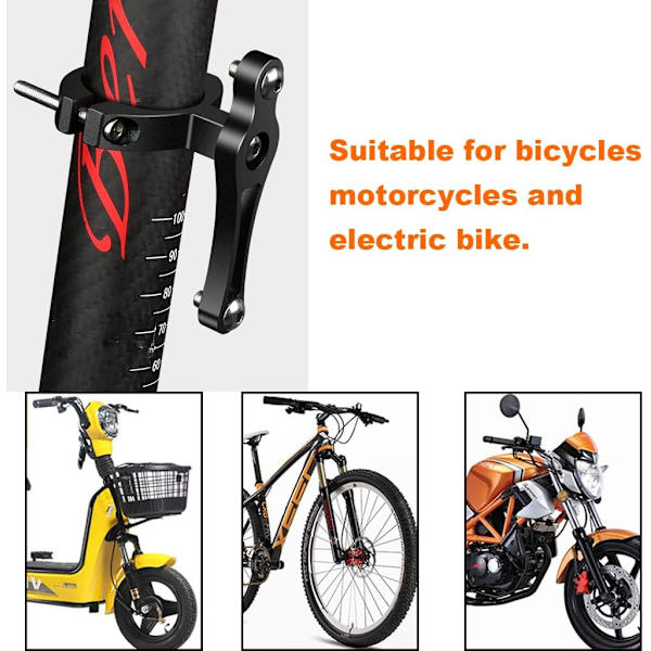 Pyörän Pulloteline Adapteri Alumiiniseos Pullonpidin Bicyc,ZQKLA