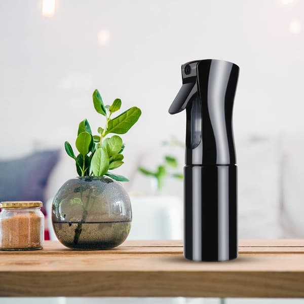 Vattenflaska med dimspray, 200 ml Påfyllningsbara flaskor med finfördelad dimma, ZQKLA