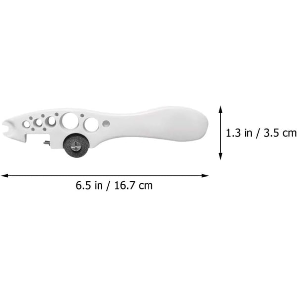 Ampuleåpner Flaskeåpner 3 stk Multifunksjonell hetteglass Ca,ZQKLA