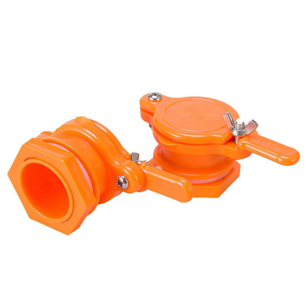 Honey Gate Valve for Bucket, Durable Nylon Honey Extractor T,ZQKLA