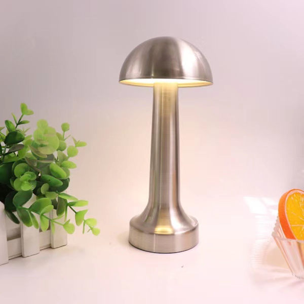 Ladeskrivebordslampe med LED-lys og berøringsfølsom sensor, ZQKLA