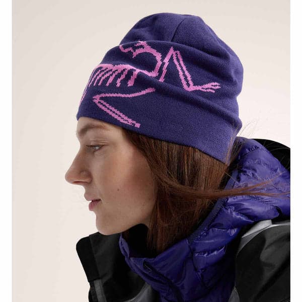 Arcteryx Bird Head Toque for voksne / Orca / ONE Purple