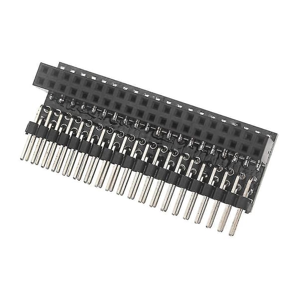 Gpio-stikhoveder 40-pin Gpio 1 til 2 udvidelseskort til Raspberry Pi