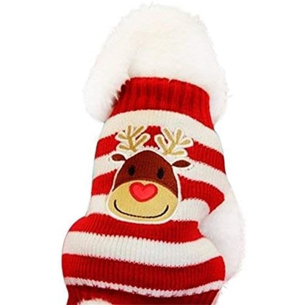Hundar Reindeer Tröjor Hundtröjor Nyår Jul Husdjur Cl,ZQKLA