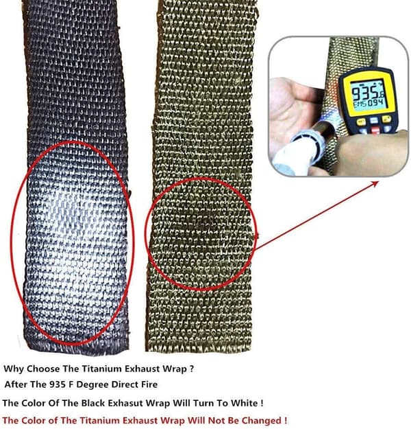 5cm * 500cm brandsäker och kokhetssäker ugnstube-skydd, ZQKLA
