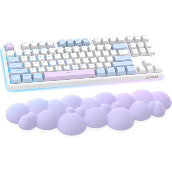 Gaming Tastatur Håndleddsstøtte, Memory Foam Tastatur Håndleddspute, ZQKLA