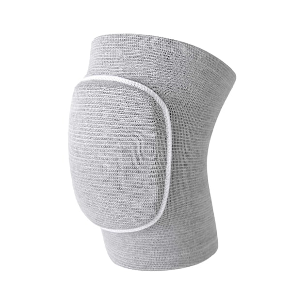 1 Par Halkfria Mjuka Knäskydd Knäskydd För Dans För Barn grey M