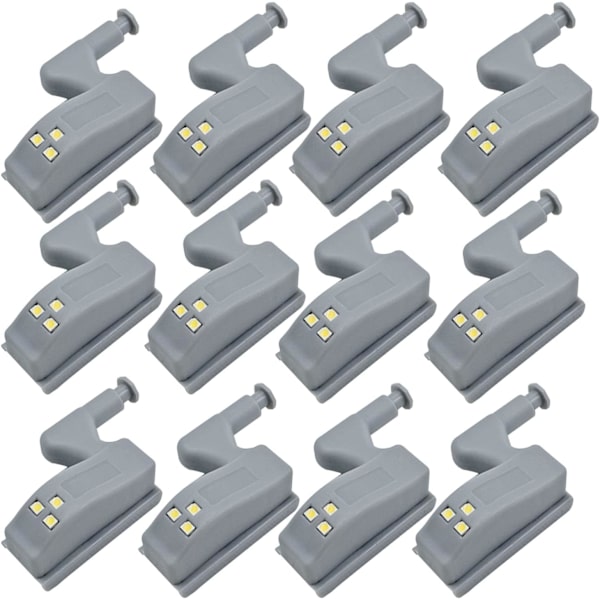 Hinge LED Sensor Lys - Smart Touch Induksjon Skaplys, ZQKLA