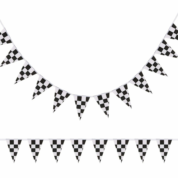 10 Meter Rutig Banner Racing Flag Party Flag Banner, ZQKLA