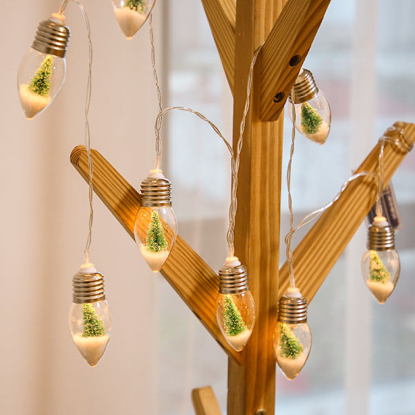 6,6 fot Julbelysning för Inomhus Dekoration i Sovrummet - 10 LED, ZQKLA