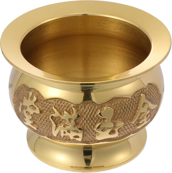 Tibet Kobber Røkelsesholder Buddhistisk Antikk Aromaterapi Pe,ZQKLA