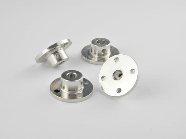 Sæt med 4 Akselkoblingsflanger til 6mm Model E,ZQKLA