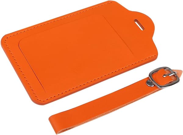 Bagagelapper, 2 STK Koffert ID-lapper