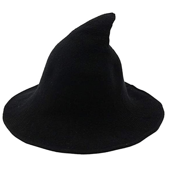 Dame Hekse Strikkede Uldhatte, til Halloween Fest Maskerade, ZQKLA